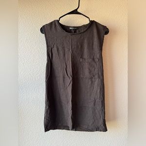 Dark grey / faded black men’s tank from Zara. Size small.